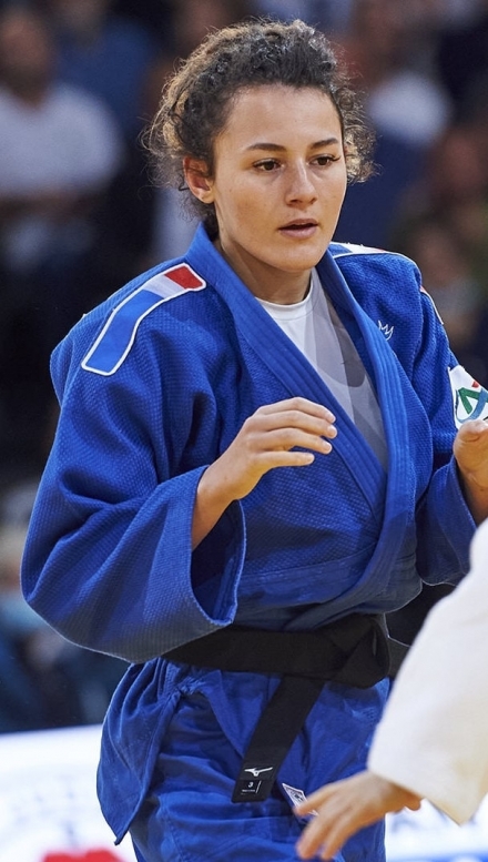 Rania Drid - JUDO CLUB FRANC MOISIN