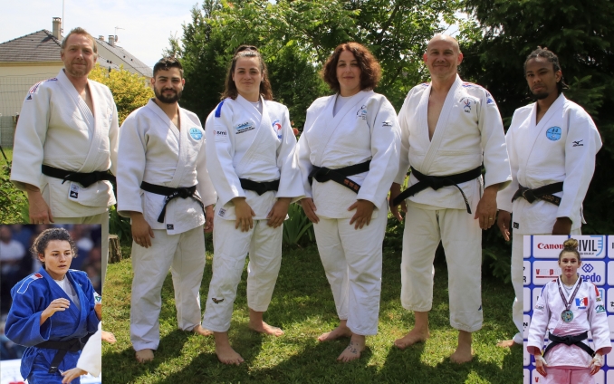Les professeurs - JUDO CLUB FRANC MOISIN
